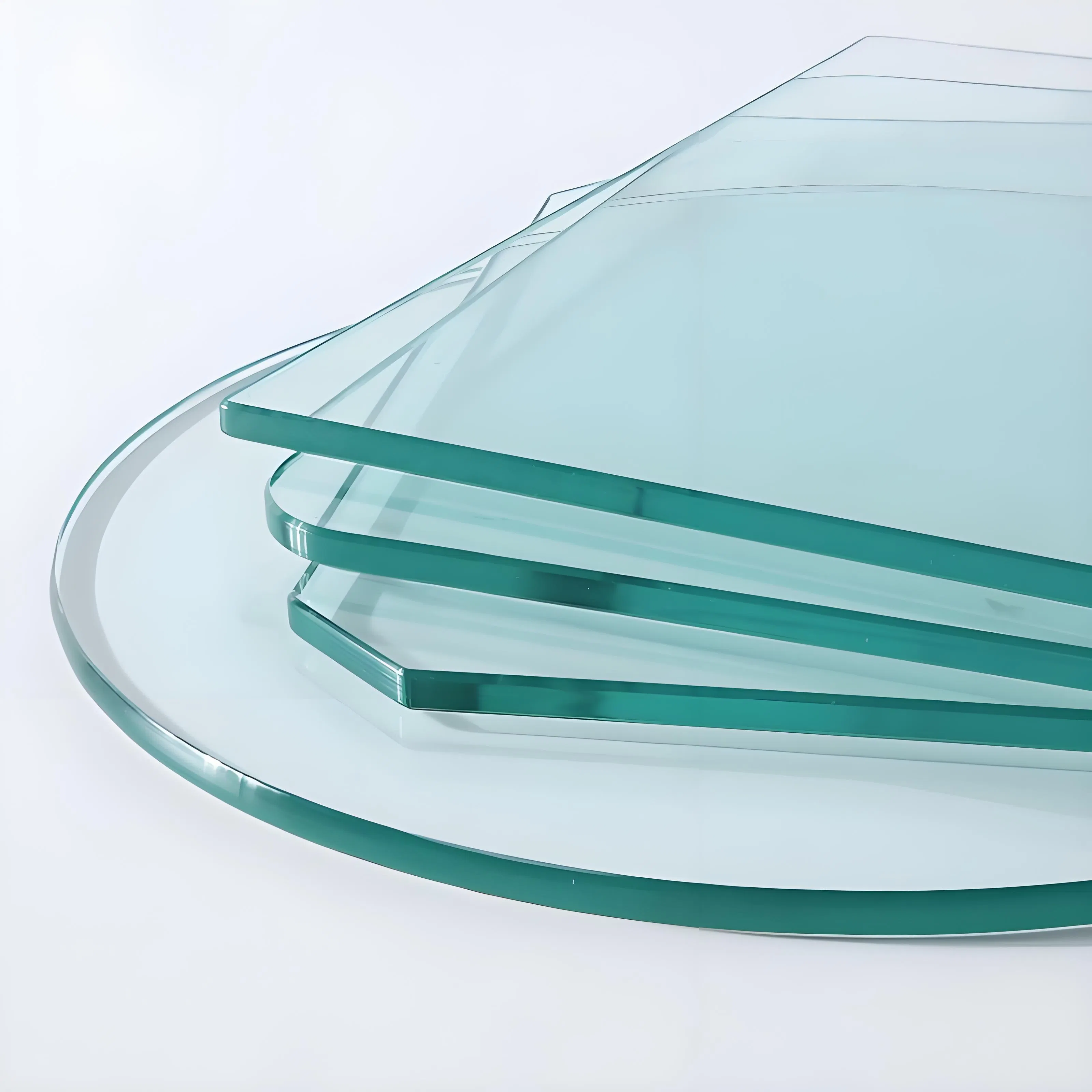 3mm/4mm/High Quality/Clear/Grey/Green/Black/Thin/Tinted Float/Electrical Appliance/Decorative/Tempered/Toughened Glass for Induction Cooker/Oven/Refrigerator