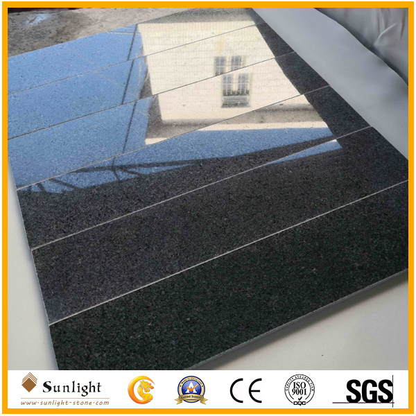 G654 Dark Grey Granite Polish/Flamed Finishing Padang Dark Granite