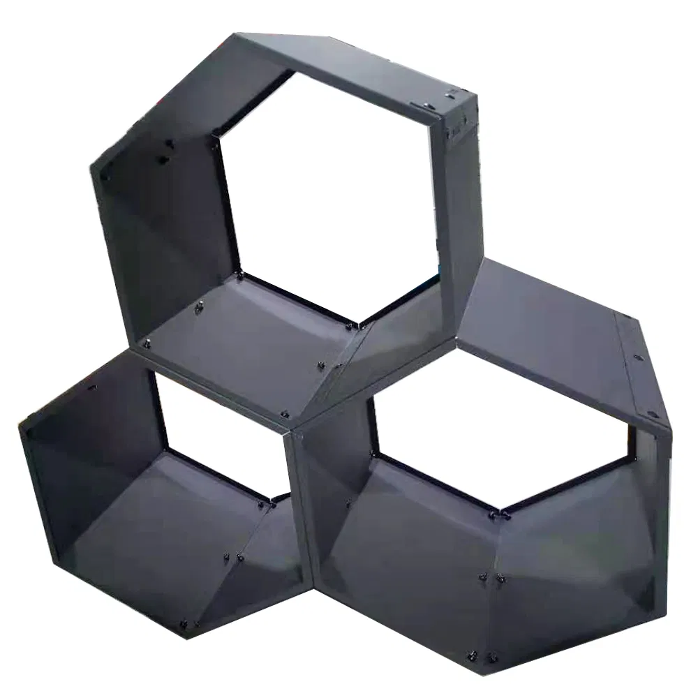 Sheet Metal Fabrication Parts Customized Sheet Metal Firewood Log Rack Storage