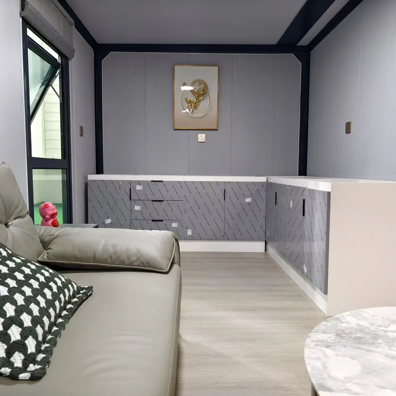 20FT/30FT/40FT Customized Dormitories Modular Mobile Tiny/Mini Expandable Prefab/Prefabricated Shipping Container House Luxury Prefab House Factory Outlet