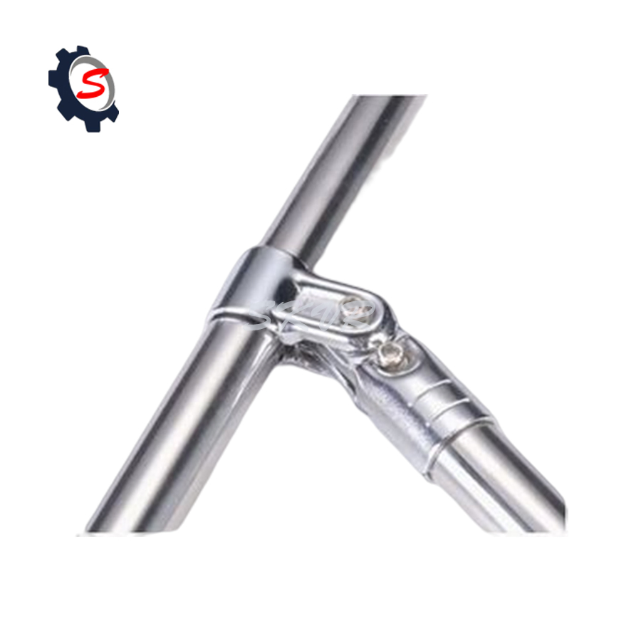 304 Stainless Steel Tube Flex Rod Lean Pipe Accessories for Rack Workbench