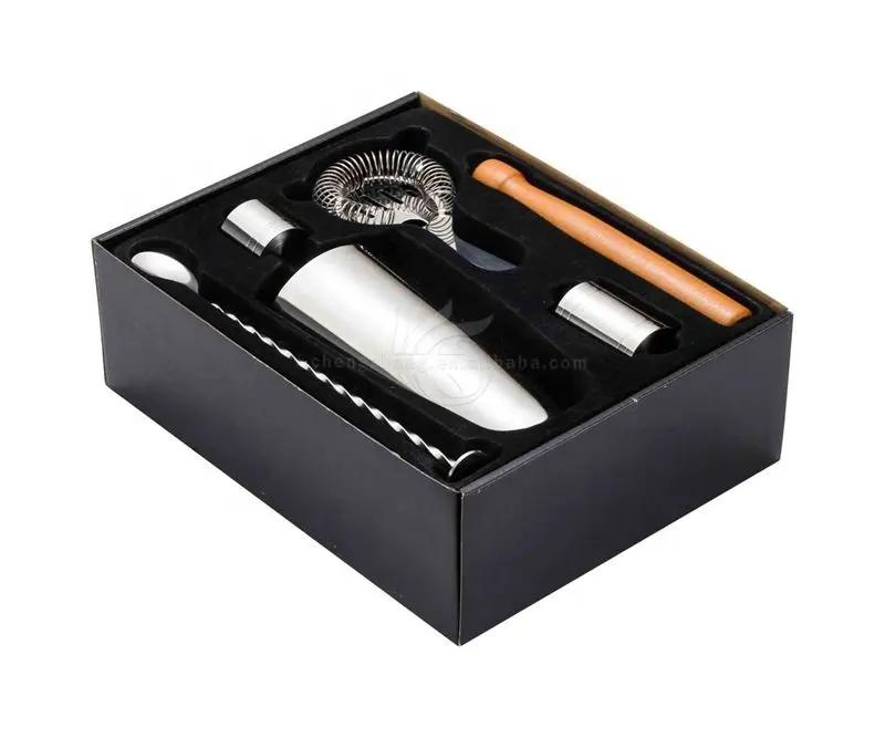 Набор шейкеров для коктейлей 180/300/500/700 мл