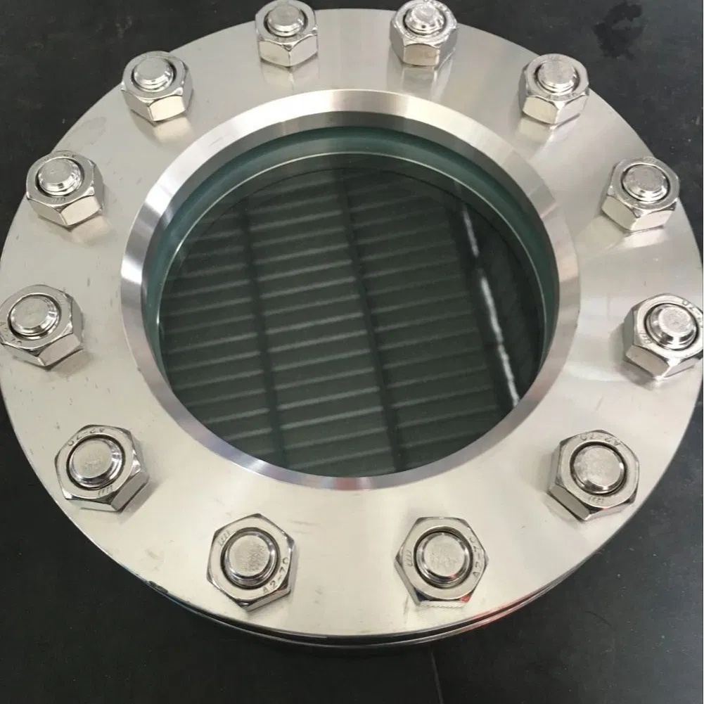 High-Quality Flanged Pressure Vessel Sight Glass for Industrial Use
