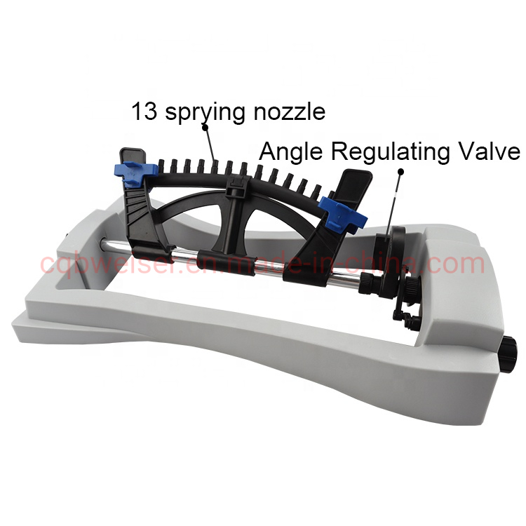 Long Distance Irrigation Big Water Rain Oscillating Lawn Watering Sprinkler