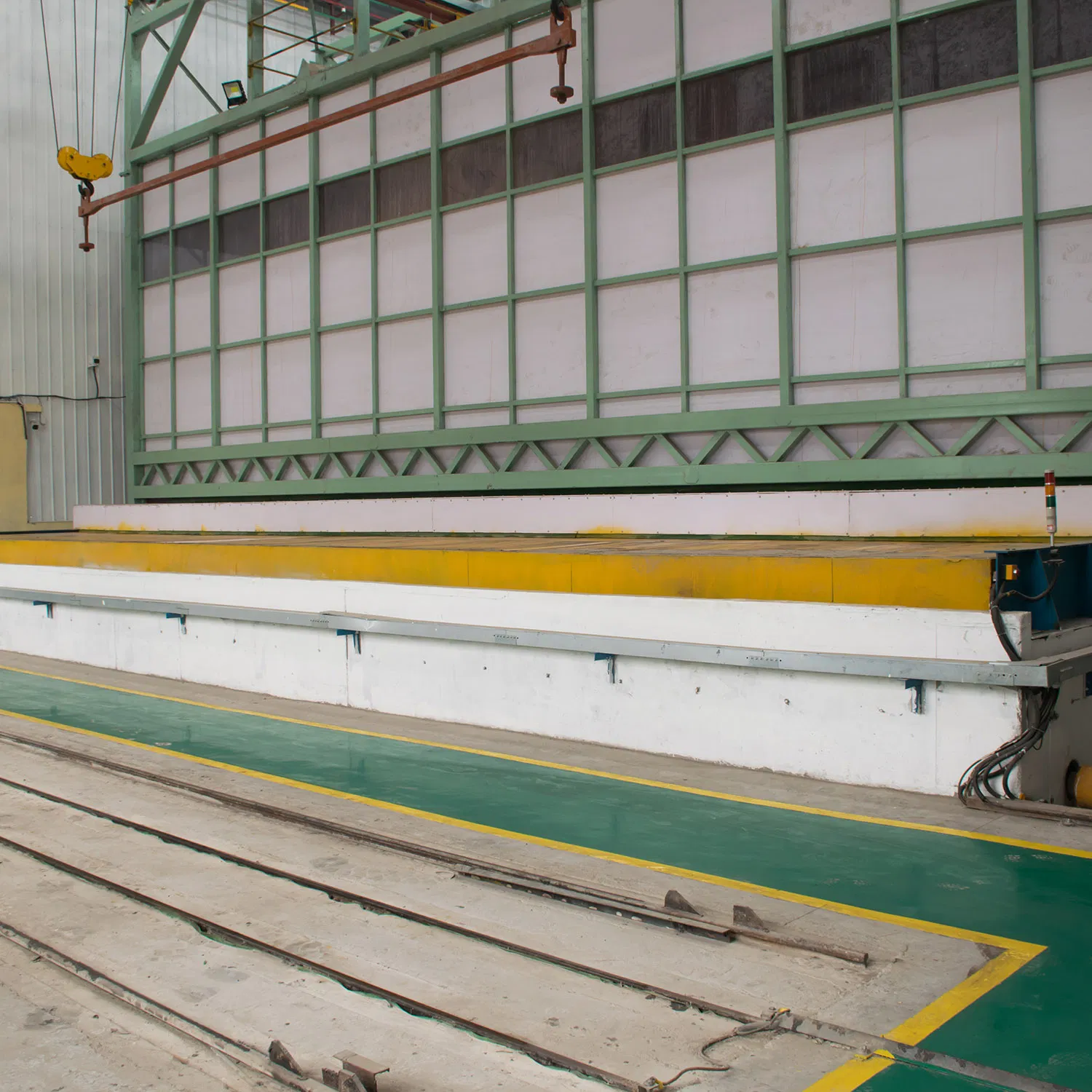 Hot DIP Galvanizing Plant Fully Enclosed Pickling Room