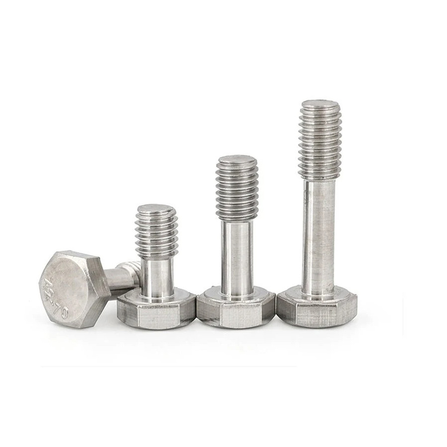 Stainless Steel 18-8/304 M8X35mm Hex Head Captive Bolt Screw
