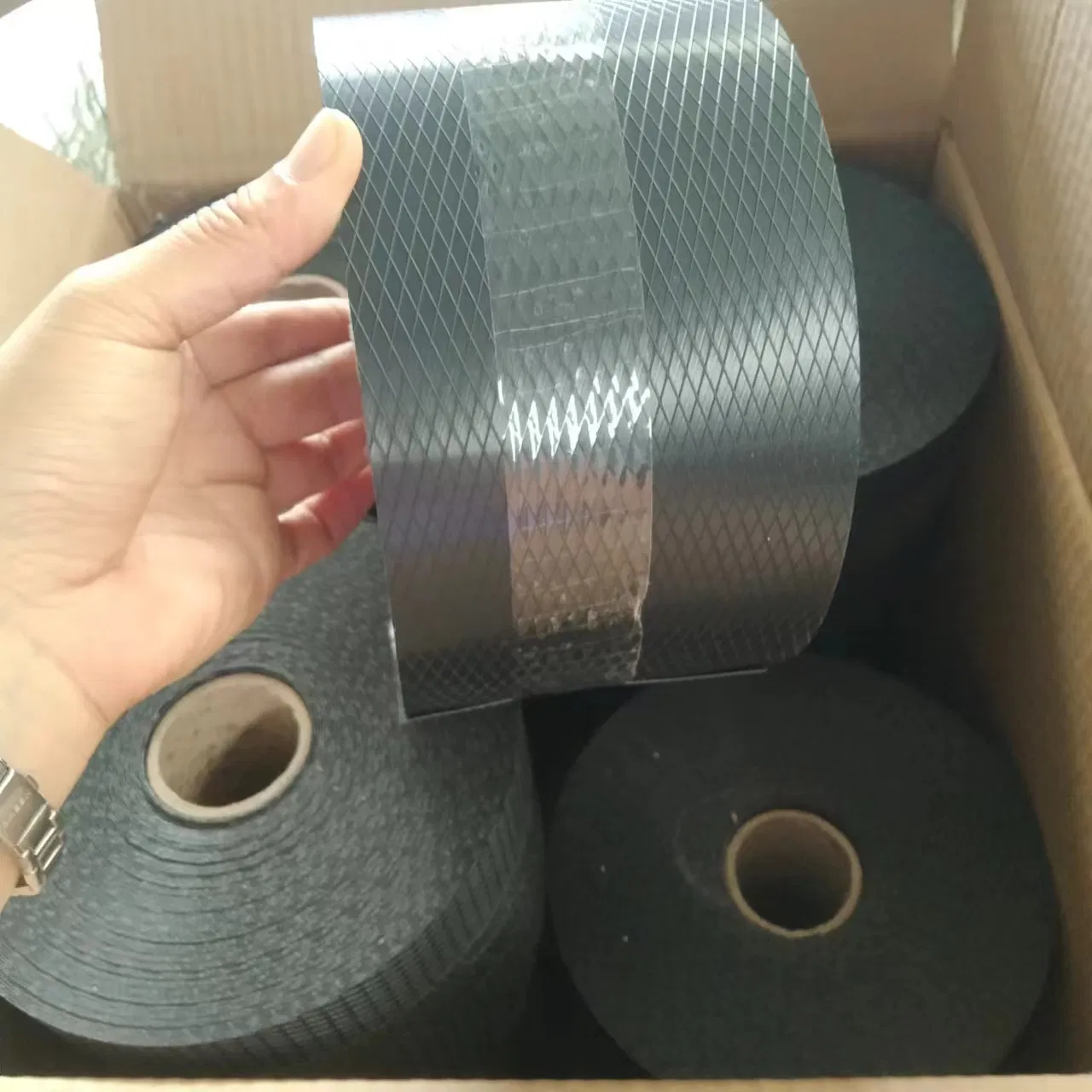 PE Dpc Polyethylene Damp Proof Course Moisture-Proof Membrane for Brick Walls