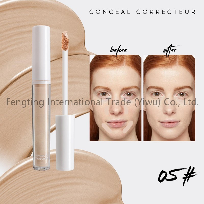 New Arrival Private Label No Logo Oil Control Moisturizing Foundation High Definition Liquid Waterproof Make up Concealer