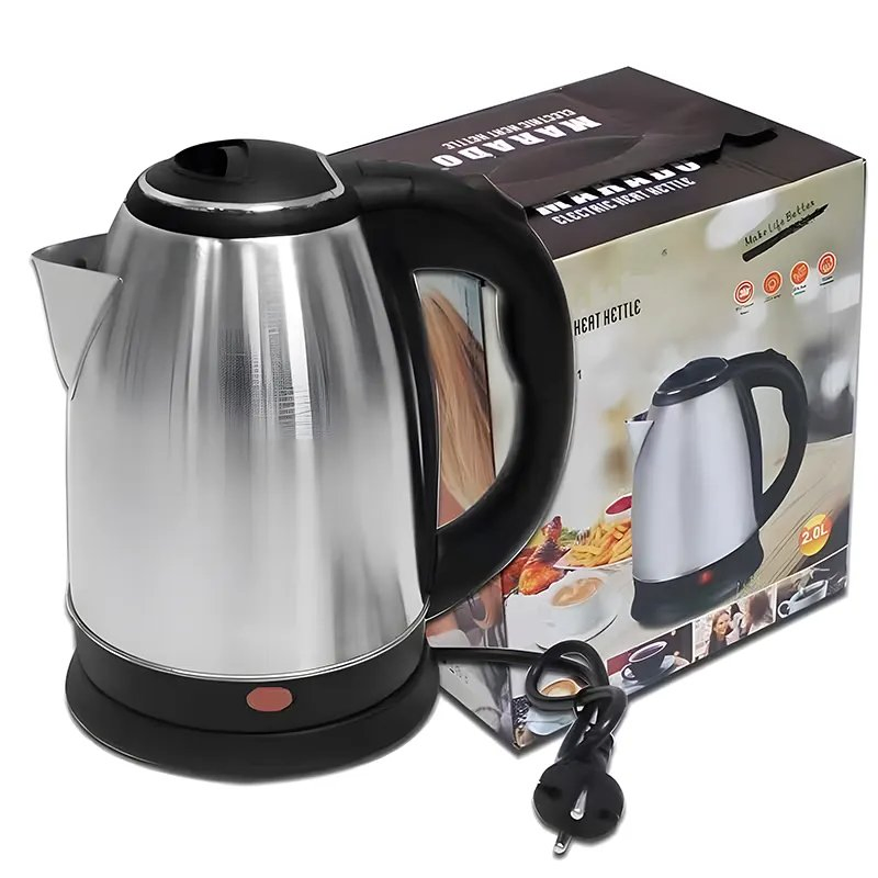 1.8L Stainless Steel Boil-Dry Protection Electric Kettle for Kitchen