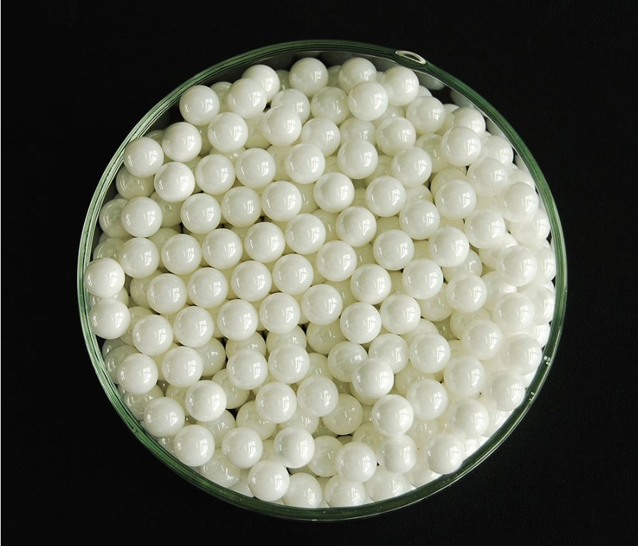 Low Abrasion Zirconium Beads Ceramic Grinding Media