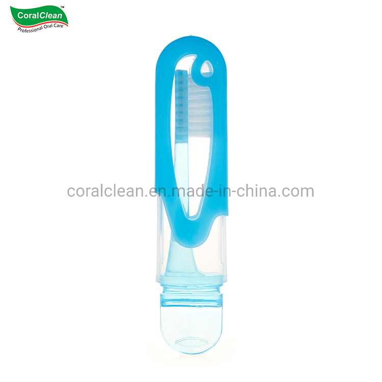 Adult Folding Toothbrush Simple and Convenient to Carry Travel Tooth Brush