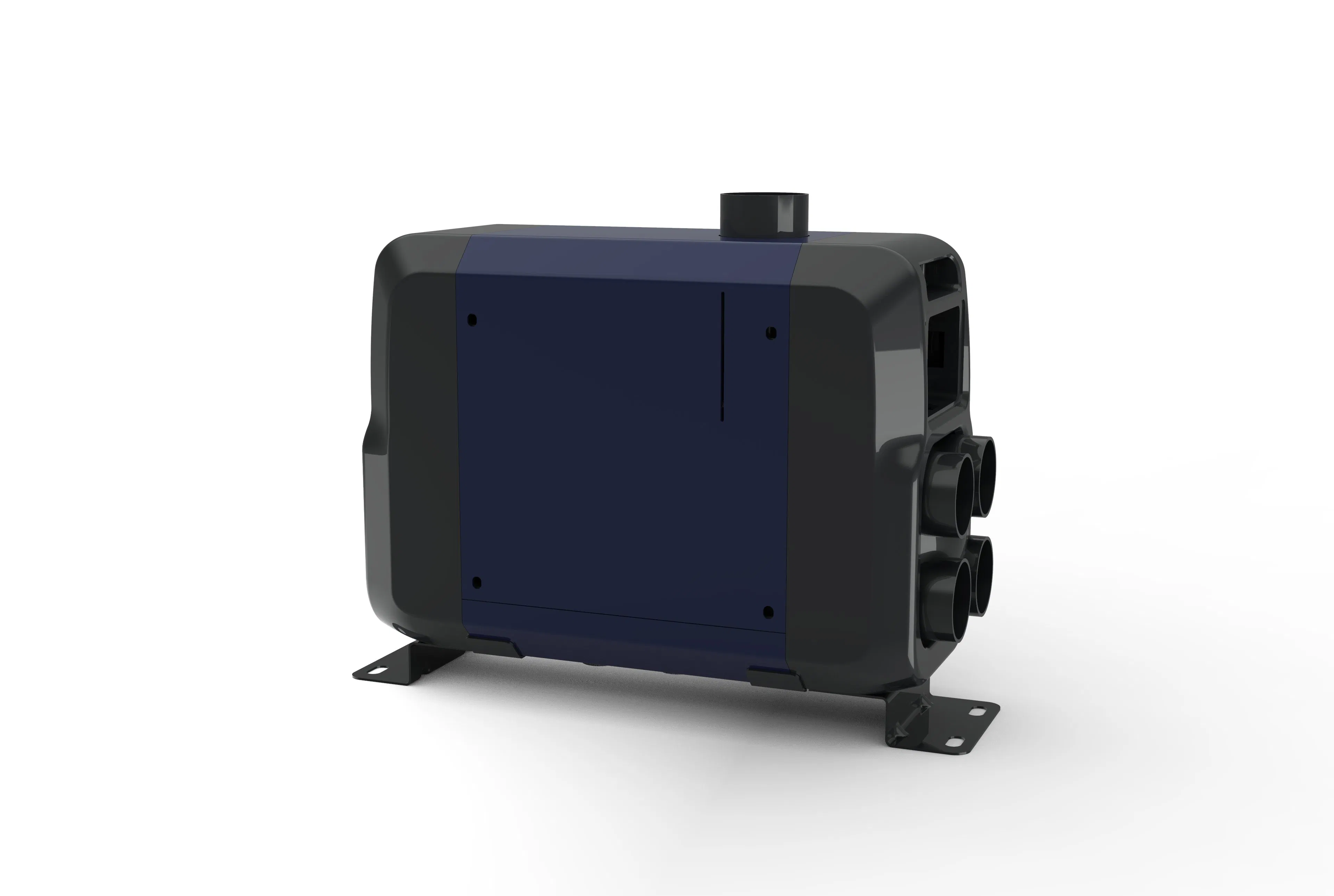 Diesel Integrated Air Heater 2/5kw 12/24V All-in-One for Bus Truck RV Boat Room