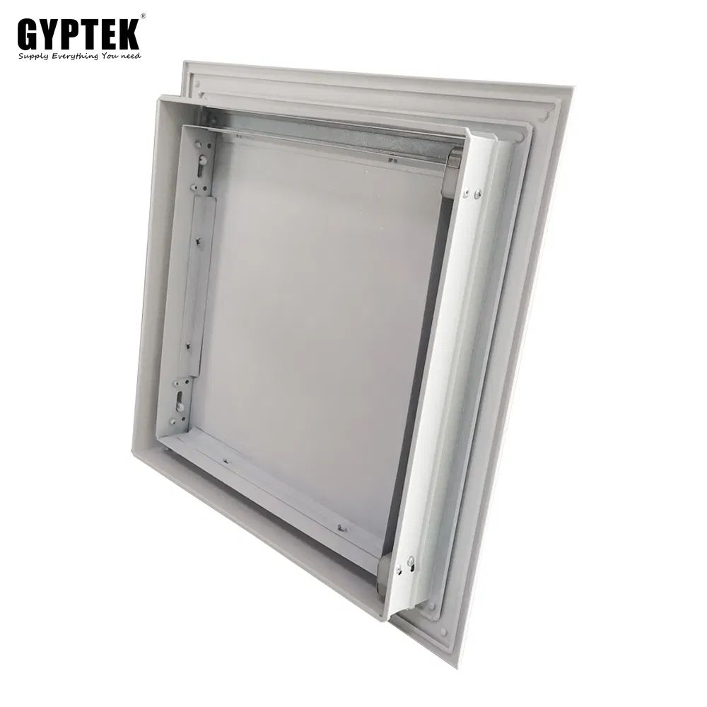 Aluminium Access Panel with Spring Loaded Hinge