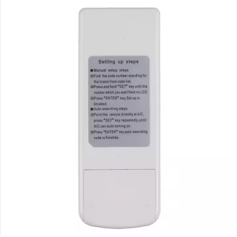 Universal Air Conditioner Remote Control for HVAC Systems