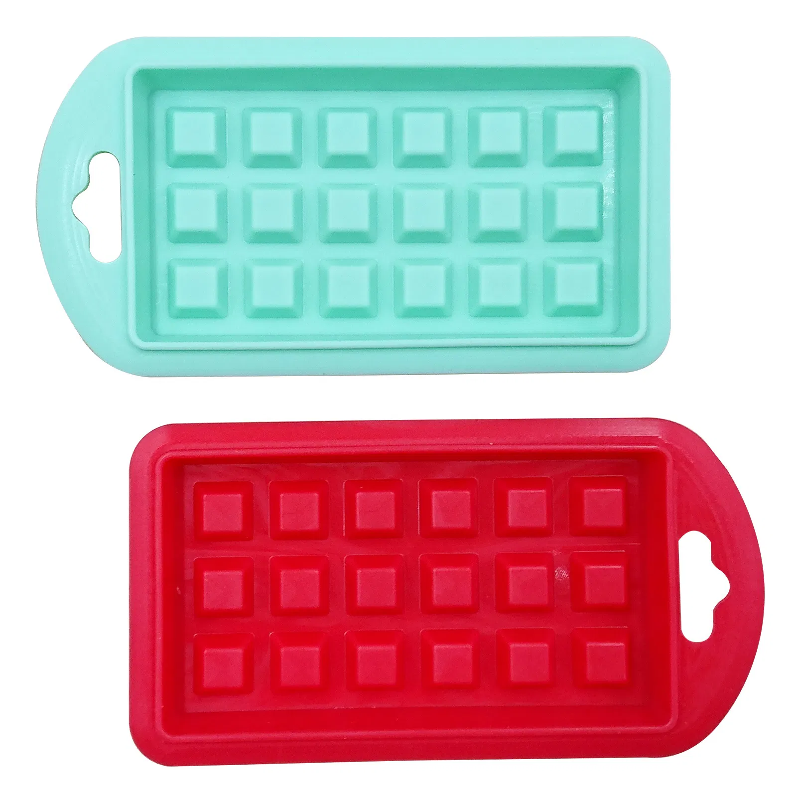 Factory Wholesale Food-Grade Silicone Five-Piece Waffle Mold, New Kitchen Cake Baking Supplies
