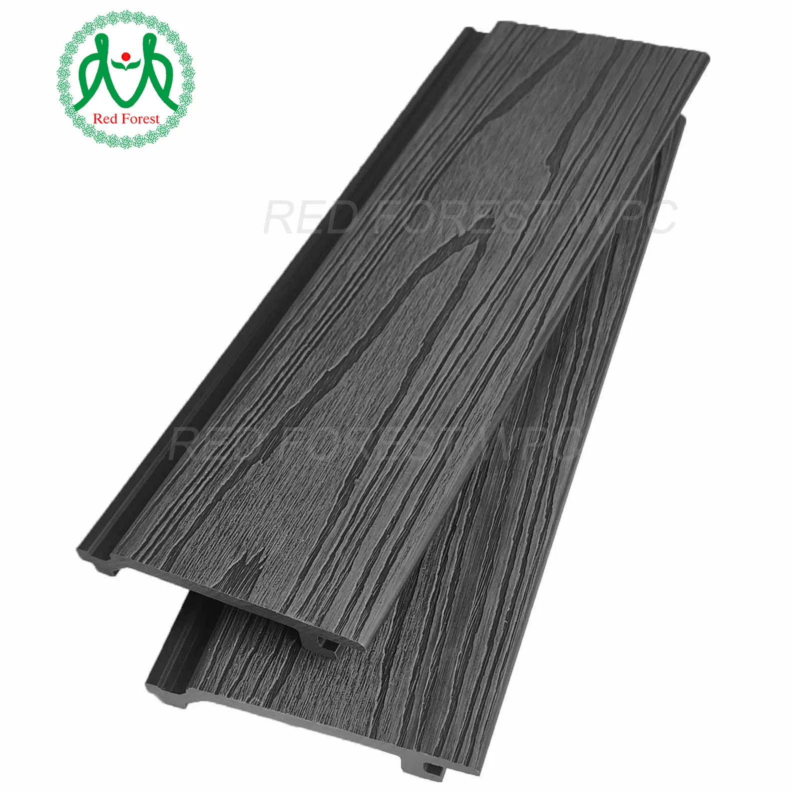 Outdoor Wood Plastic Composite Wall Cladding Panels Panel Waterproof & Durable