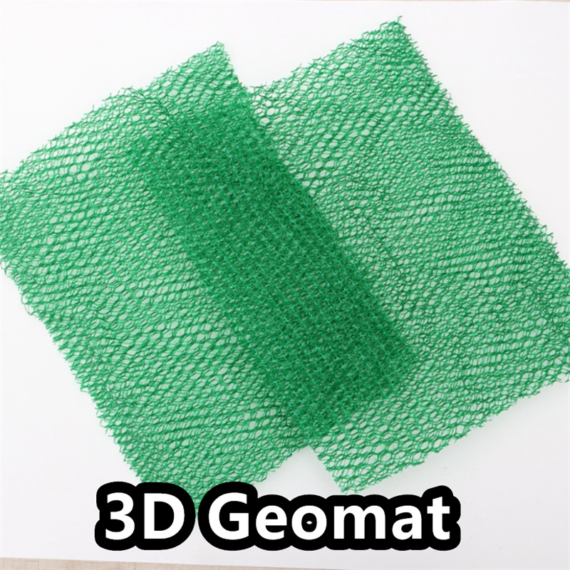 Corrosion - Resistant 3D Geomat Materials in Environmental Protection Projects