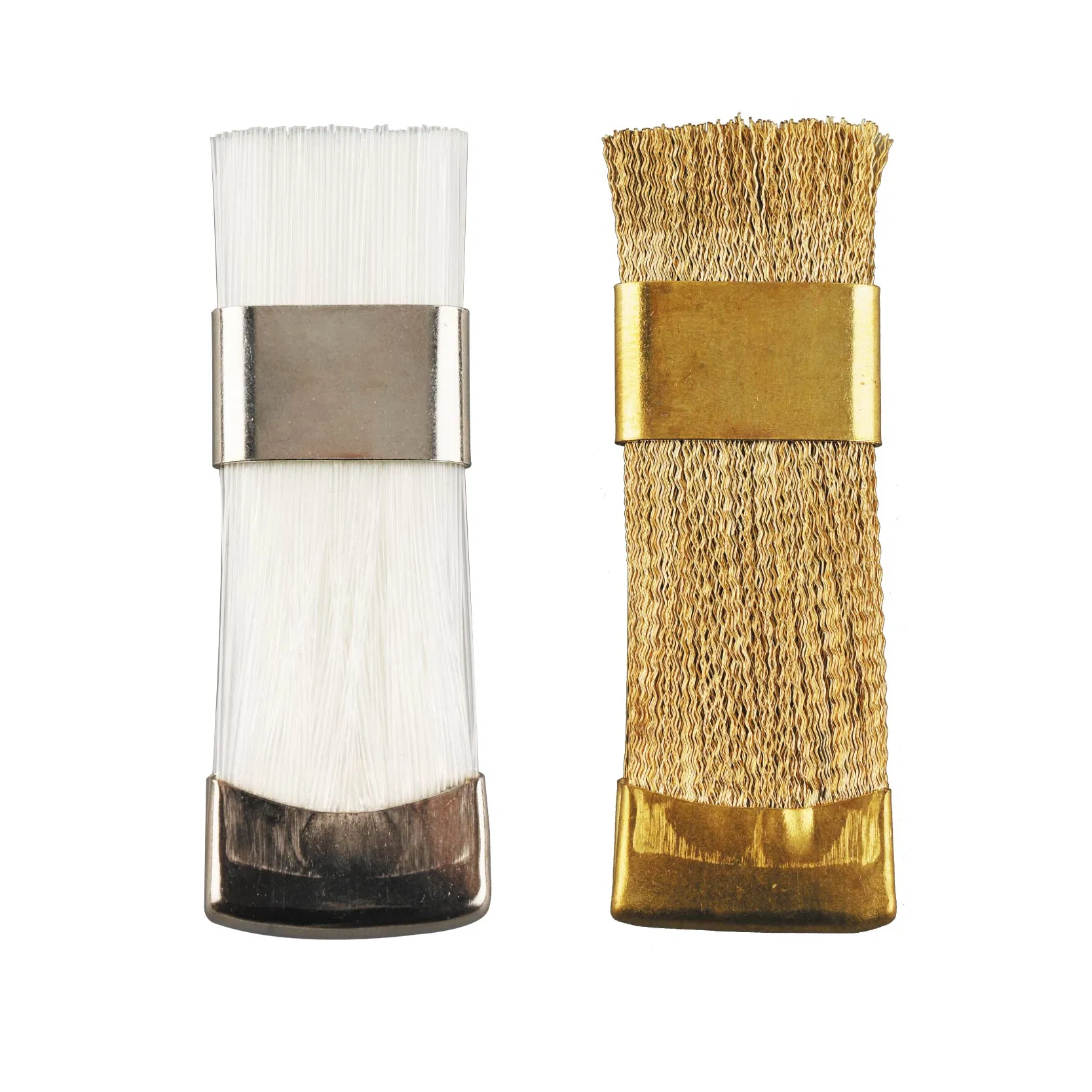 Nylon Steel Wire Nail Drill Bits Cleaning Square Brush