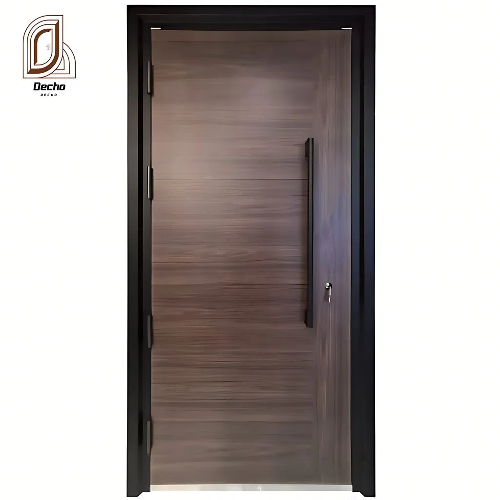 Умная металлическая дверь с электроприводом