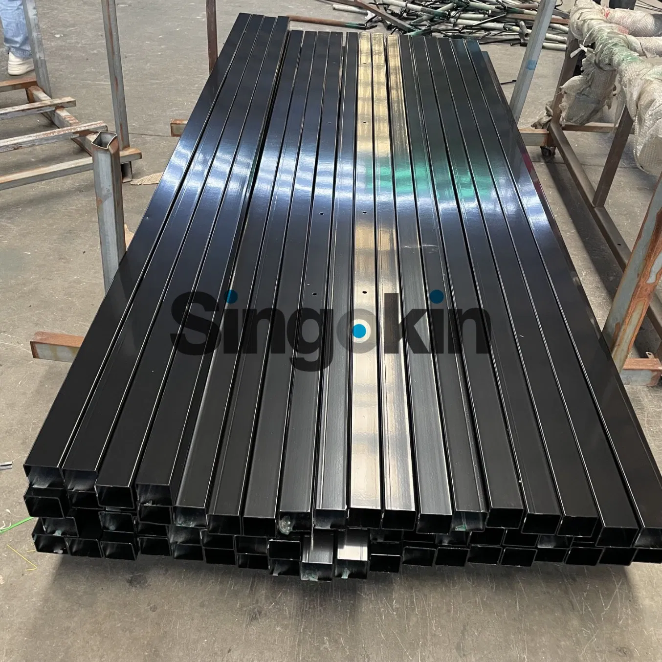 3D Curved Welded Wire Mesh Fence / Gardening Security Fence