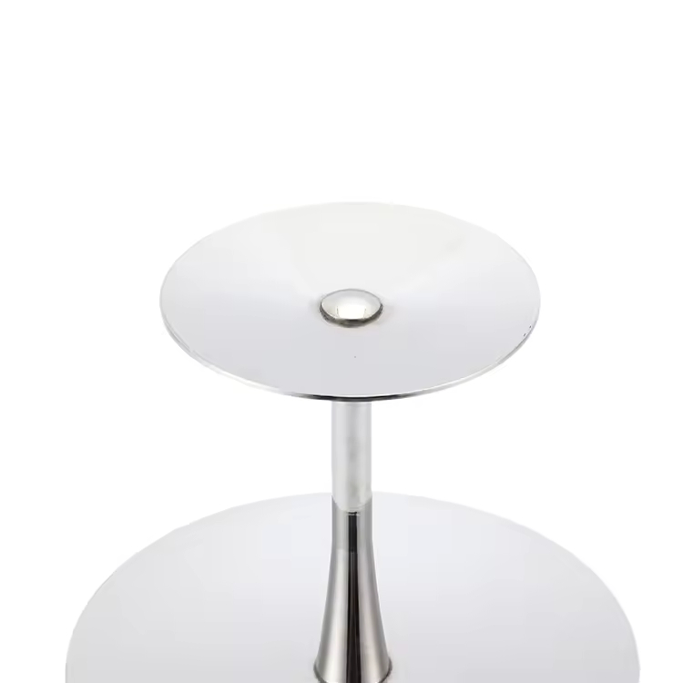 Xiangsheng 1-3 Tier 304 Stainless Steel Buffer Riser Cake Stand