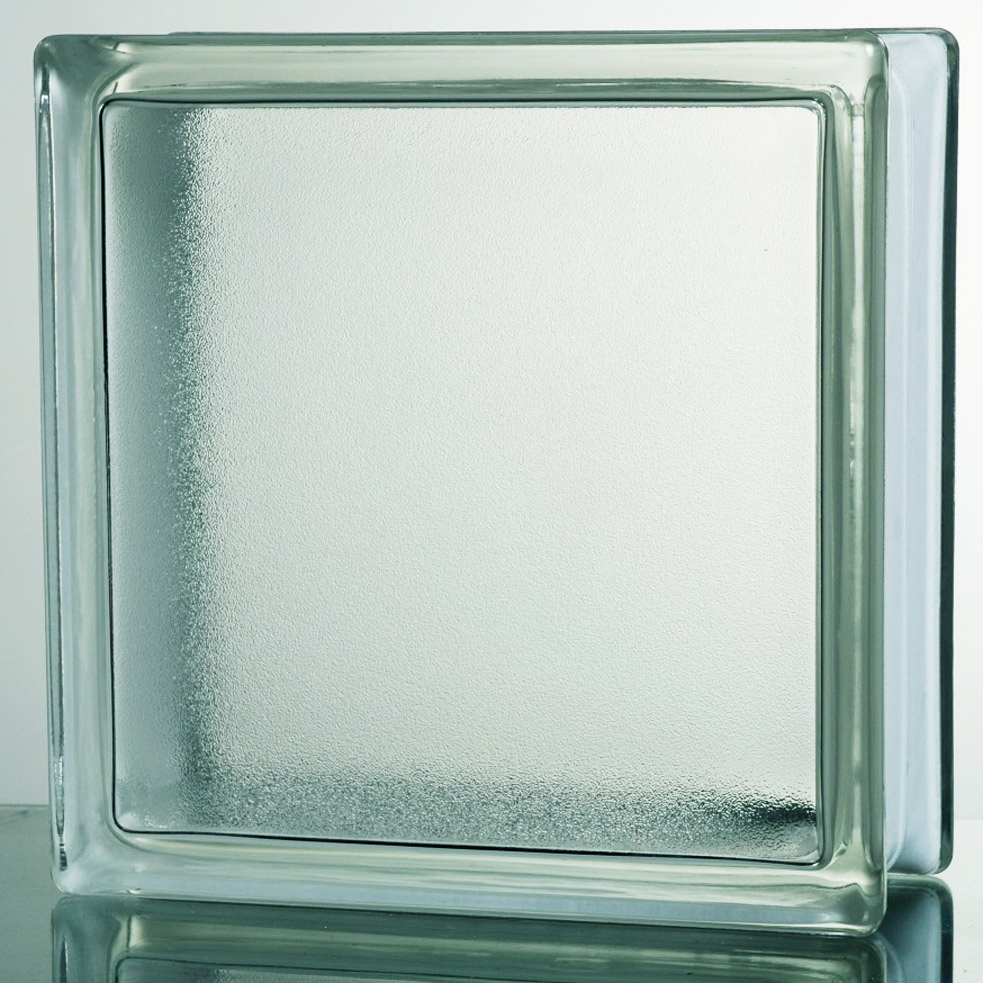 High Quality Best Price 190*190*80mm Clear Patterns Hollow Glass Block/Brick