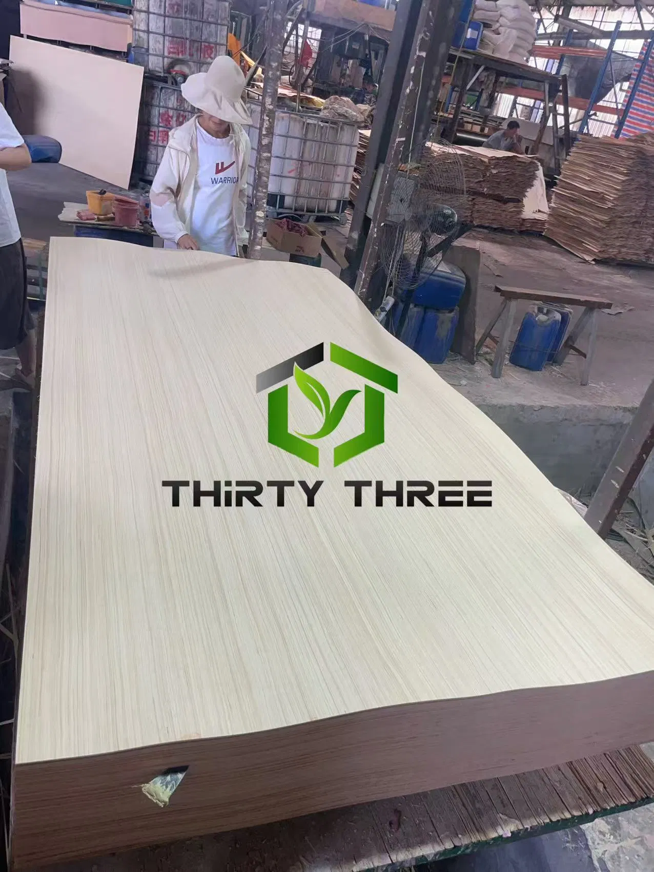 Фанера строительная 2мм 4x8 футов Linyi