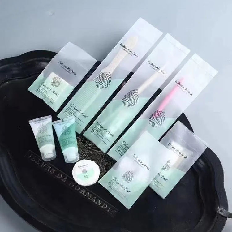 Hotel Shampoo Conditioner Shower Gel Body Lotion Hotel Disposable Amenities Set