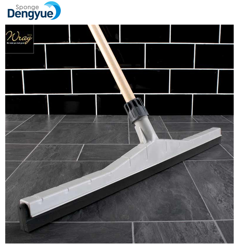 Scrub Tough Stains Remove Water Light-Weight Waterproof Foam Rubber Squeegee