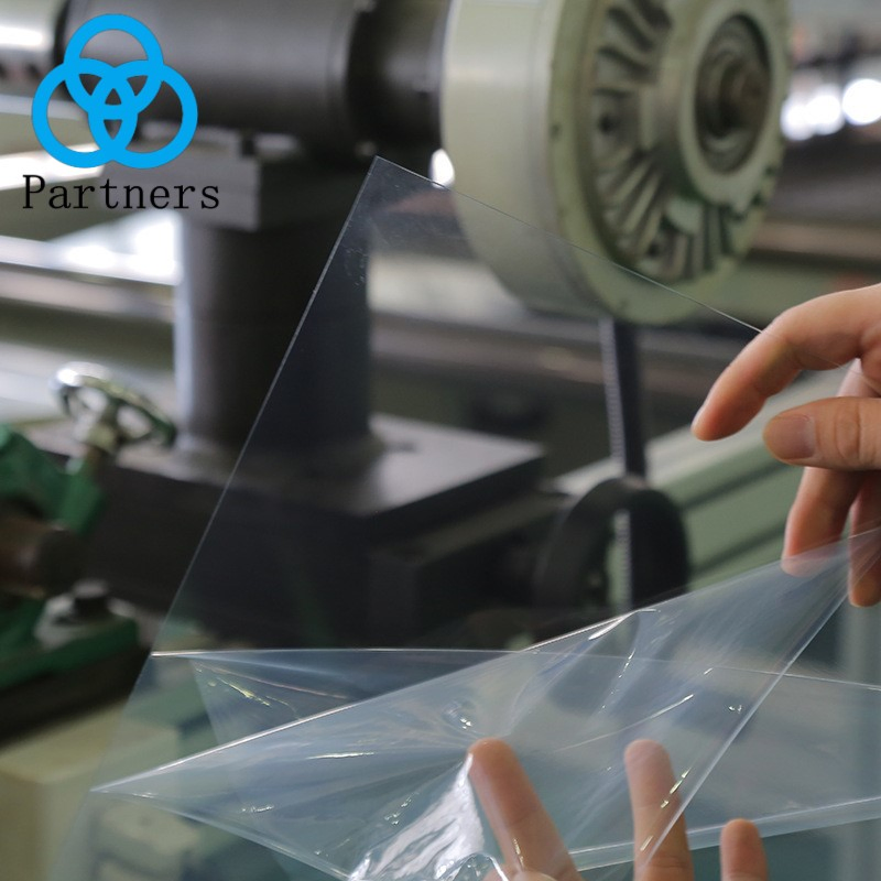 New Material Plastic Sheet High Transparent PVC Film