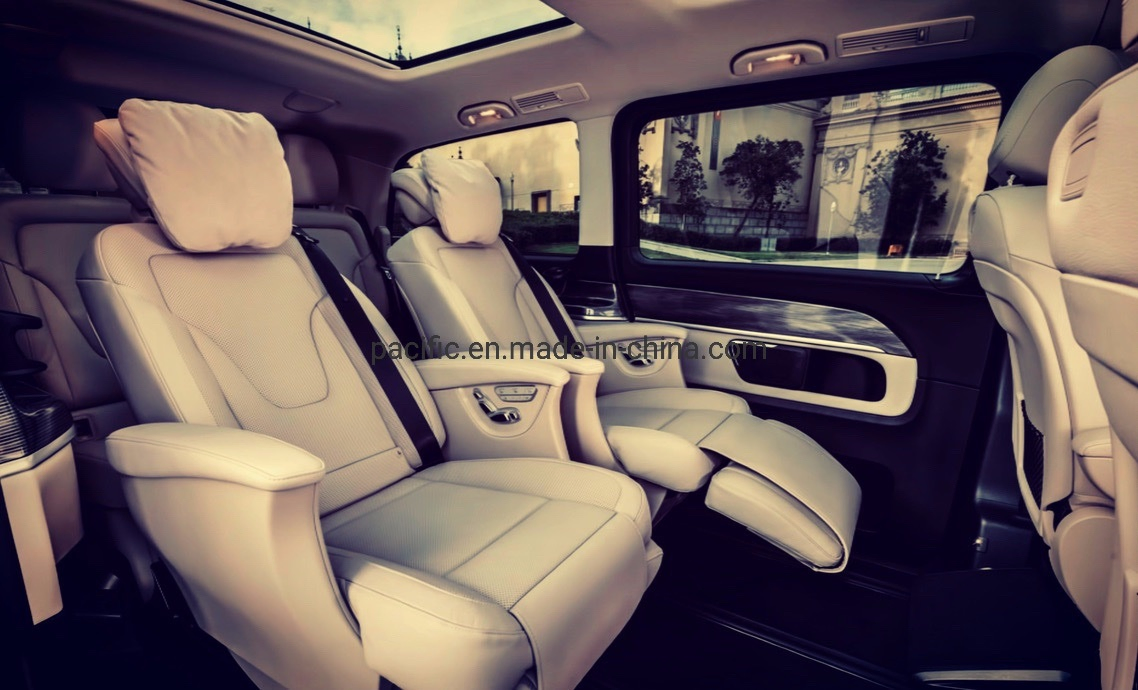 Электрическое кожаное сиденье бизнес-класса V-Class W447 для Mercedes Vito, Metris, Sprinter