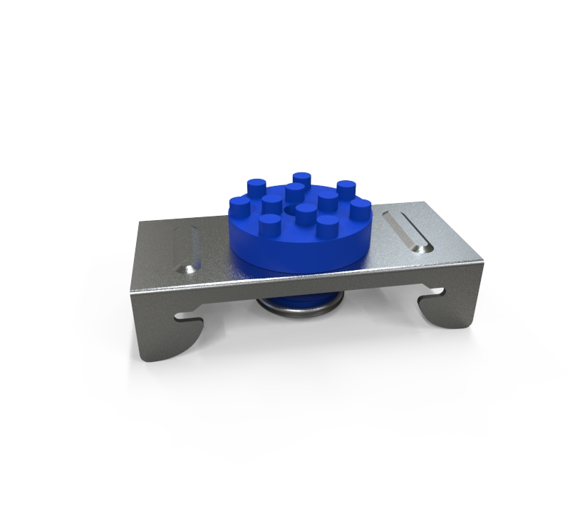 Sound Isolation Clips Rsic-1 Vibration Isolation Rubber Hangers