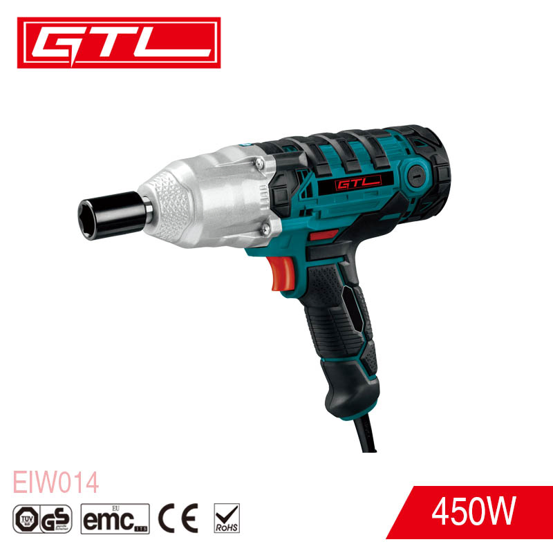 Professional Power Tools 450W Electric Impact Wrench (EIW014)