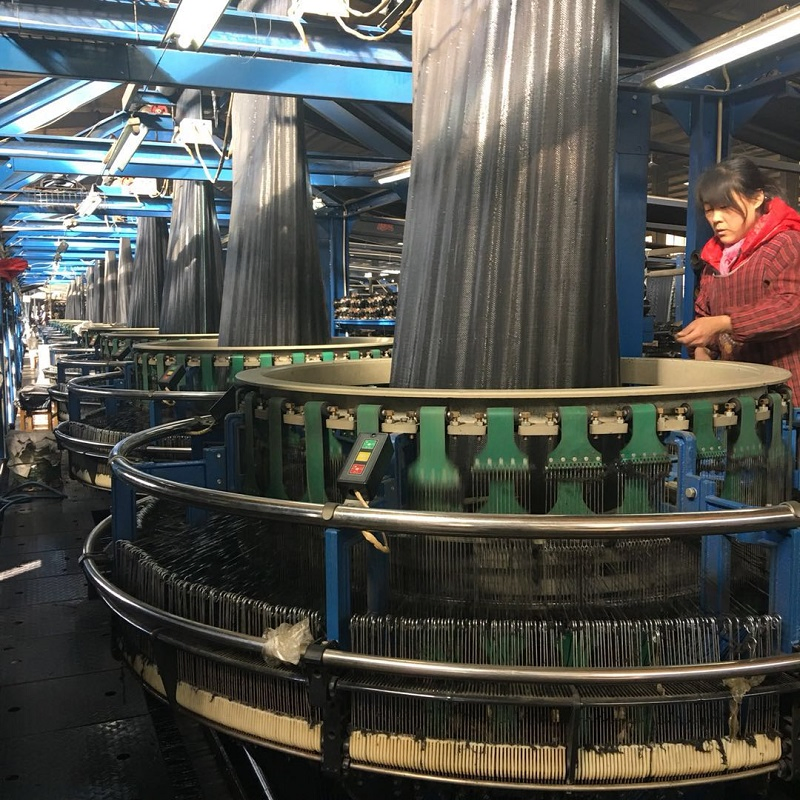 Black Industrial Woven Geotextile for Construction Material