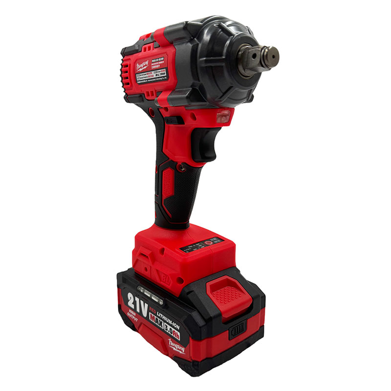 Аккумуляторный гайковерт 3200ipm, 600 Н·м, 21В