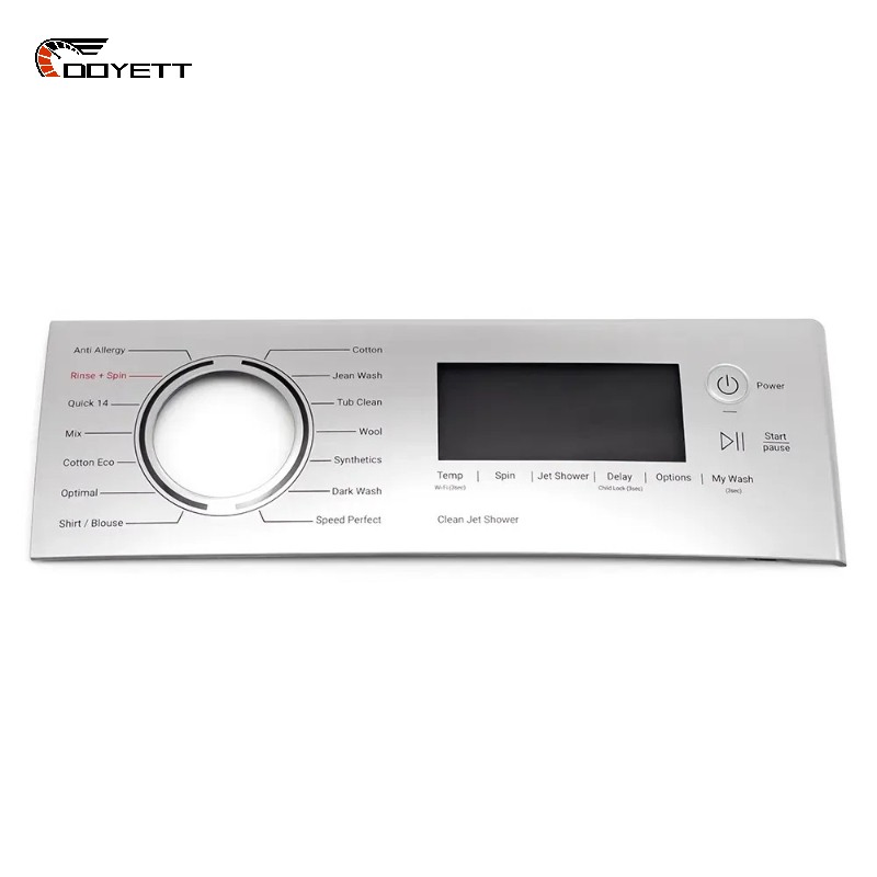 Doyett OEM Custom Durable in Mold Labeling Plastic Home Appliance Decoration Panel