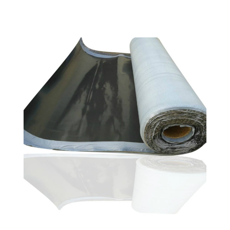 Tosb PVC Asphalt Waterproofing Membrane Butyl Roof Waterproof Sealing Material Sbs Bitumen Waterproof Roll Self Adhesive Bituminous Waterproof Membrane