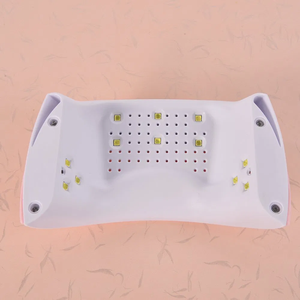Nail Care Pink LED UV Nail Gel Dryer Nail Lamp