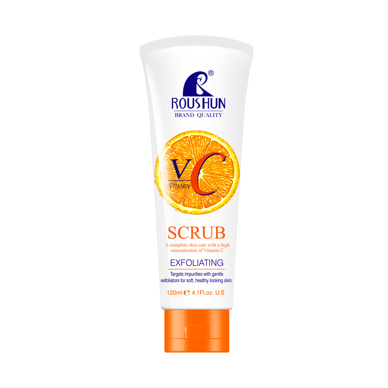 Roushun Whitening Exfloiator Soften Hydration Vitaminc Scrub