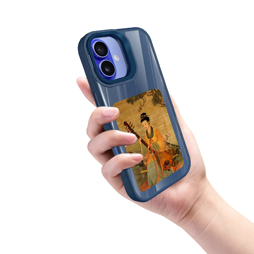 Чехол NFC с 4 цветными чернилами для iPhone