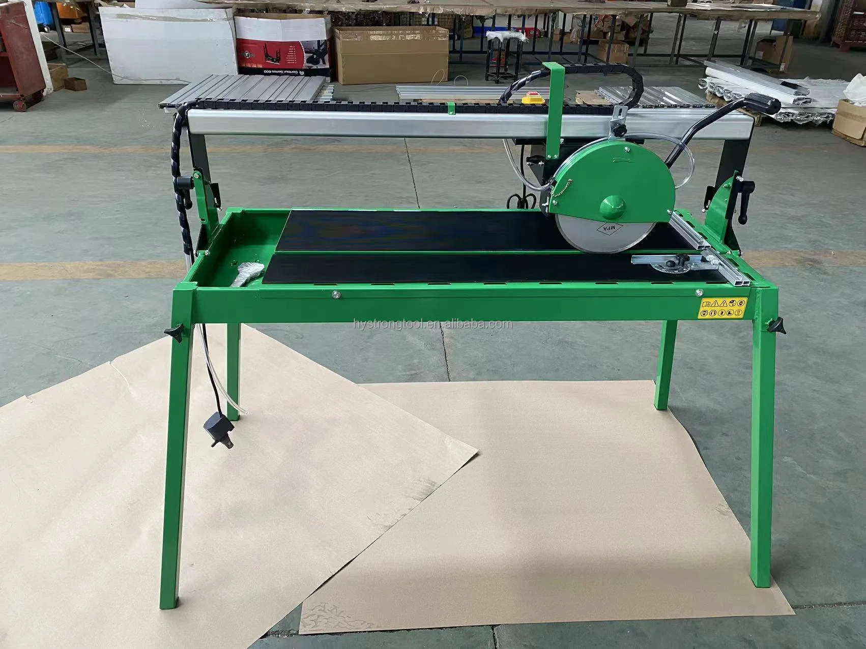 Hy250bi-900 Factory Sale Tile Cuter Manual Tile Cutter Marble Edge Cutting Slotting Machine