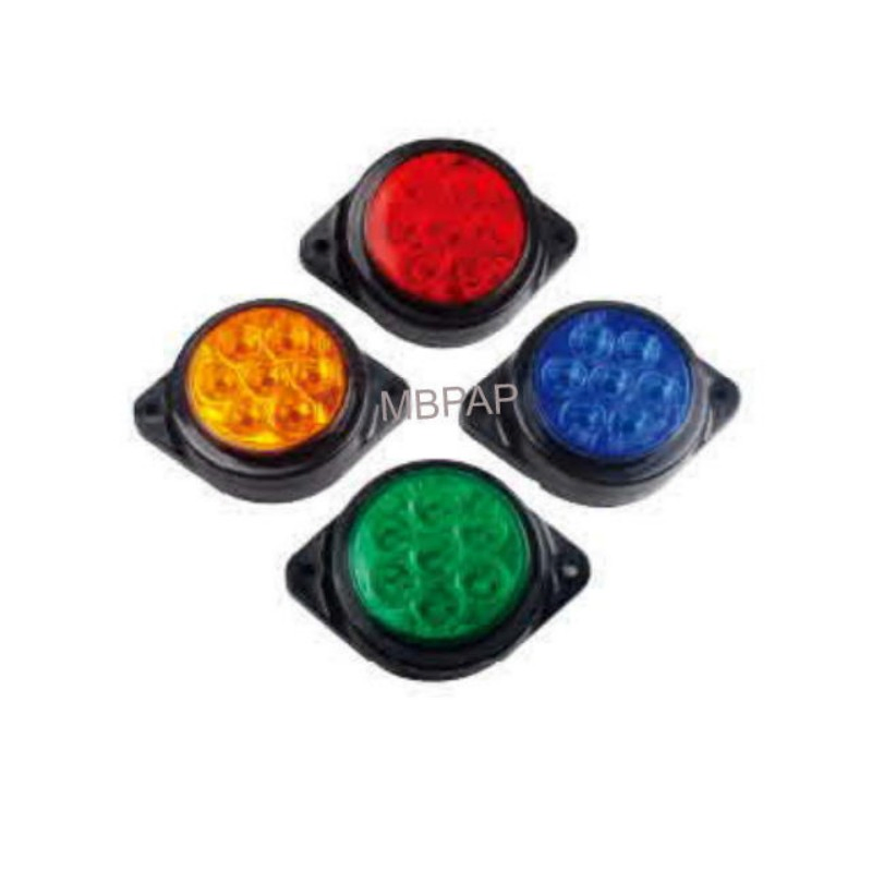 LED Rear Trailer Side Light, 12V/24V