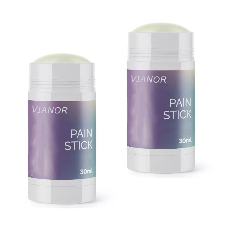 Good Selling Natural Herbal Cooling Oil Stick Antipruritic Moisturizing Herbal Stick Pain Relieving Stick for Travel