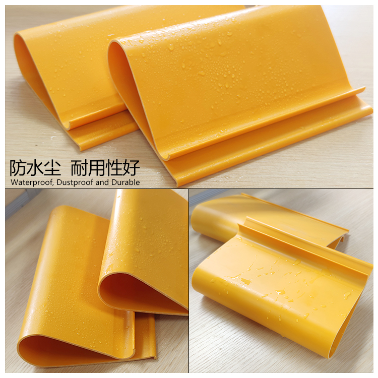 Premium U-Shaped Plastic Profile Strip for Reliable Safety Solutions