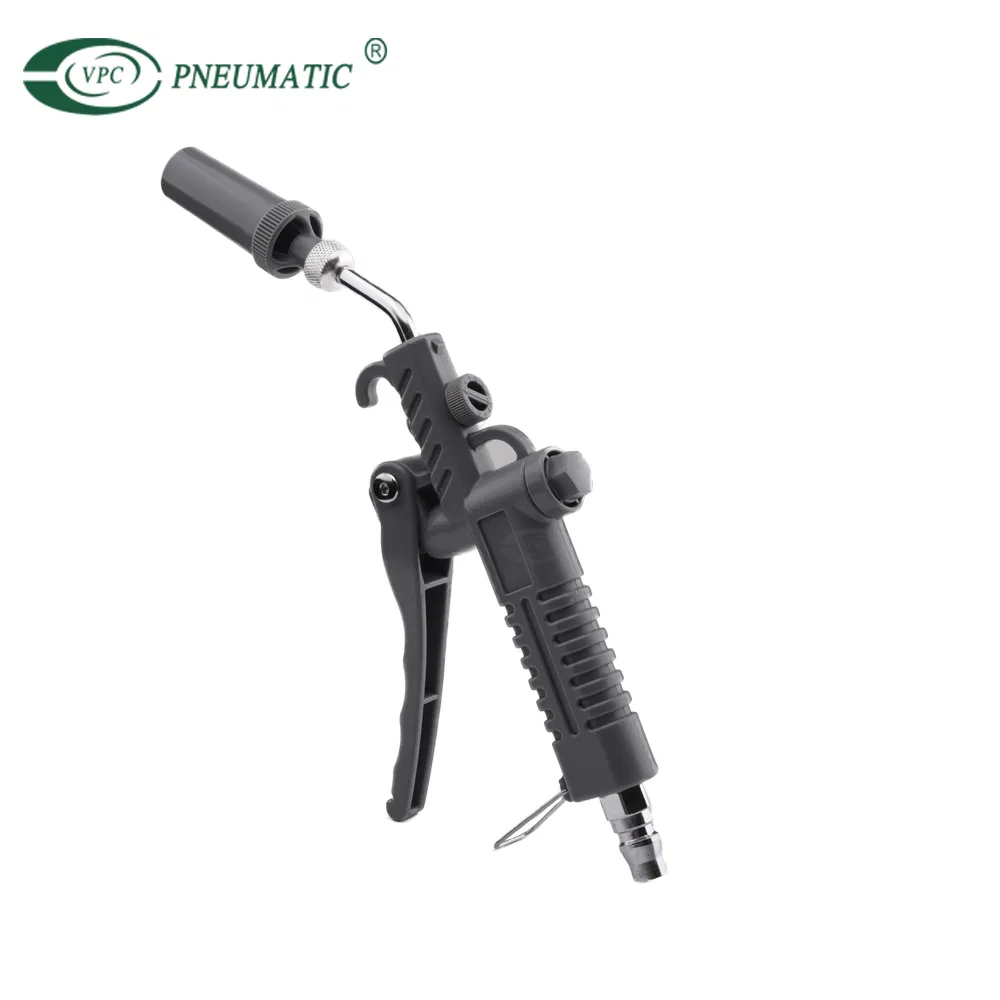 Пистолет обдувочный высокого давления Light Back Bent с насадками