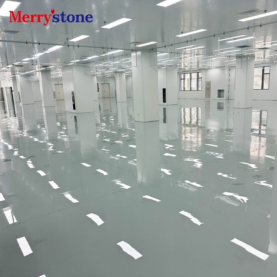 Эпоксидная антистатическая самовыравнивающаяся наливная система для пола