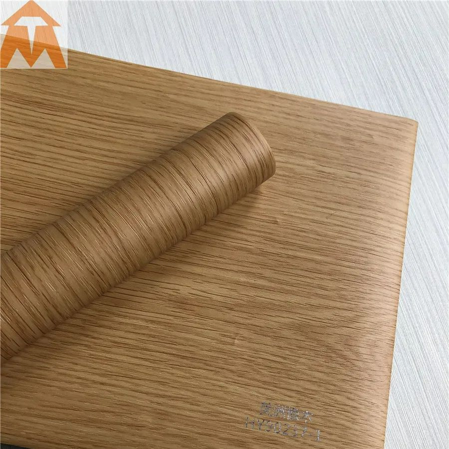 PVC Wood Grain Sheet PVC Film for Furniture Cabinet Boards