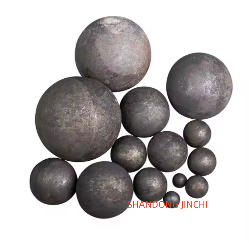 Heavy-Duty Forged Steel Grinding Media Ball with High Impact Toughness
