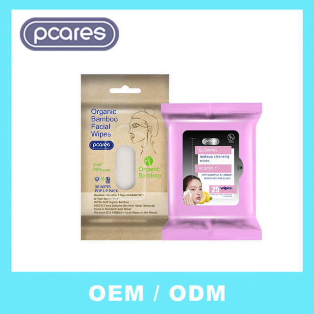Gentle Makeup Remover Wipes - Travel Size Feminine Essentials
