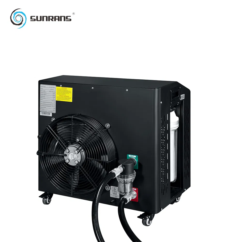 Деревянная бочка для ледяных ванн Sunrans из красного кедра